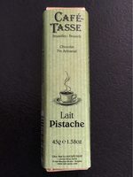 Lait Pistache