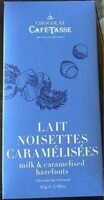 Lait Noisettes Caramélisées