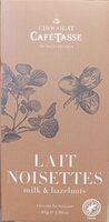 Lait noisettes