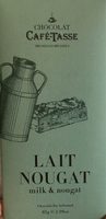 Lait nougat