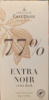 Extra noir 77%