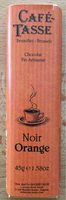 Cafè Tasse, Noir Orange, 54%, 45g