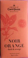 Noir orange