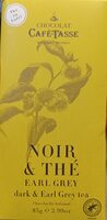 Chocolat Noir et Thé Earl grey