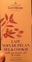 Lait Noix de Pécan Sel et Cookie
