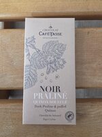 Noir Praliné Quinoa Soufflé