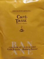 Chocolat en poudre - gout banane