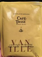 Chocolat en poudre goût vanille
