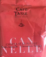 Chocolat en poudre - goût cannelle