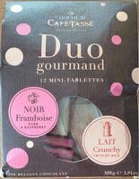 Duo gourmand