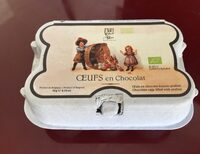 Oeufs en chocolat