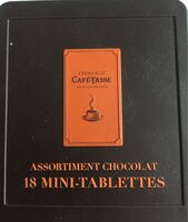Café Tasse 18 Assorted Mini Tablets In a Tin