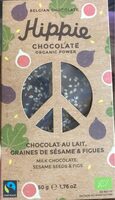 Chocolat au lait, sesame et figue