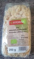 Amandes effilées bio