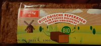 Pain d'épices biologique