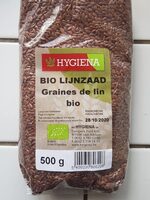 Graines de lin bio