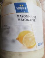Mayonnaise au citron