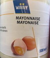 Mayonnaise aux oeufs