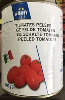 Tomates pelées