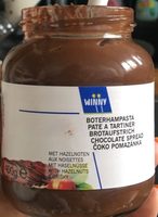 Pâte à tartiner aux noisettes