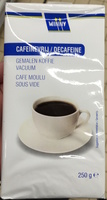 Café moulu décaféiné