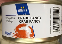 Crabe Fancy 20% Pattes