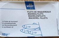 Filets de maquereaux