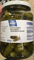 Cornichons au vinaigre