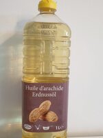 Huile d'arachide