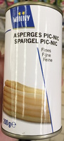 Asperges Pic-Nic fines