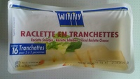 Raclette en tranchettes