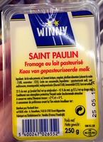 Saint Paulin (23% M.G)