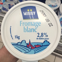 Fromage blanc (2,8% MG)