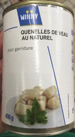 Quenelles de veau au naturel pour garniture