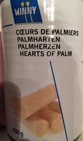 Coeurs de palmiers