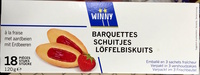 Barquettes à la fraise