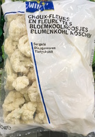 Choux-fleurs en fleurettes
