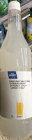 Sirop parfum Citron
