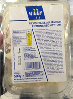 Piémontaise au jambon