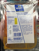 Carottes râpées