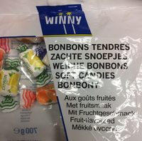 Bonbons tendres