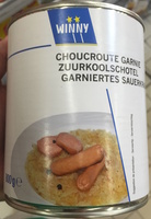Choucroute garnie