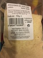 Amandes En Poudre