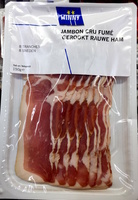 Jambon cru fumé