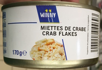 Miettes de crabe