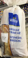 Brioche tranchée