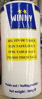 Sel fin de table