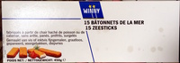 Bâtonnets de la mer