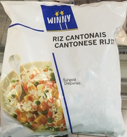 Riz Cantonais surgelé