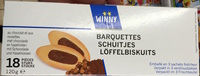 Barquettes au chocolat et aux noisettes